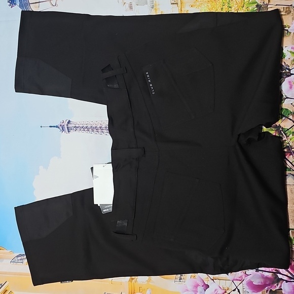 CR Club Ride Dark Brown Pants with Belt Size XL New‎ - Picture 7 of 9